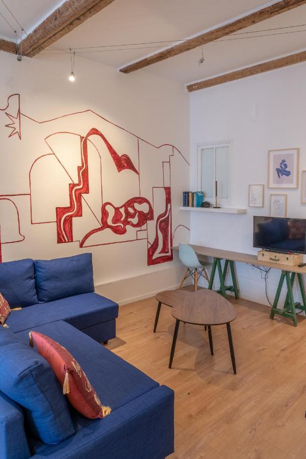 Апартаменты L'Atelier D'Artiste - Refuge Boheme Et Creatif Тулон Экстерьер фото
