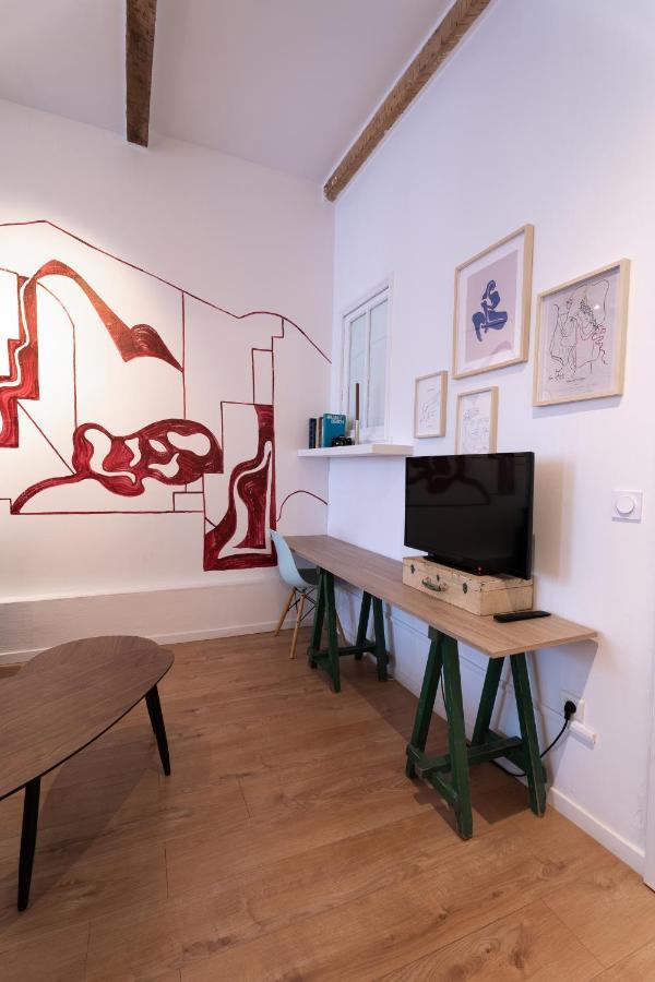 Апартаменты L'Atelier D'Artiste - Refuge Boheme Et Creatif Тулон Экстерьер фото